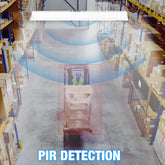 360 Degree PIR Occupancy Motion Sensor for LED Linear High Bay Light, 40FT Ceiling & 50FT Wall Mount Detection Diameter